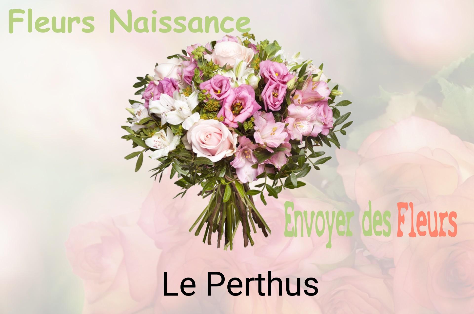Bouquet de fleurs de naissance livré à Le Perthus